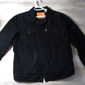 Men's Black Levi jacket